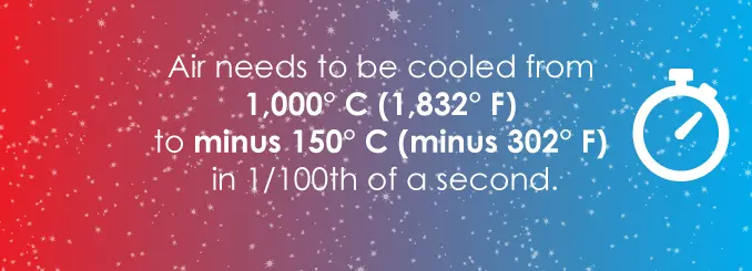 how nasa powers rockets with compressed air