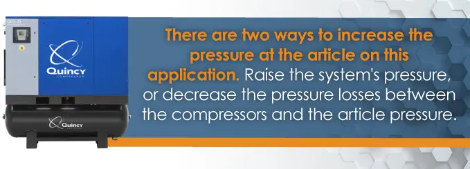 Dos formas de aumentar la presión