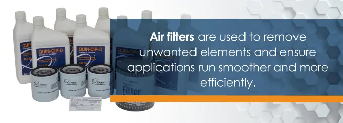 Accesorios para compresores de aire