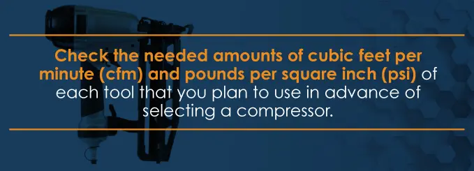 ¿Qué accesorios para compresores de aire necesito?