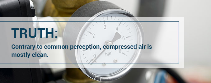 compressed air myths