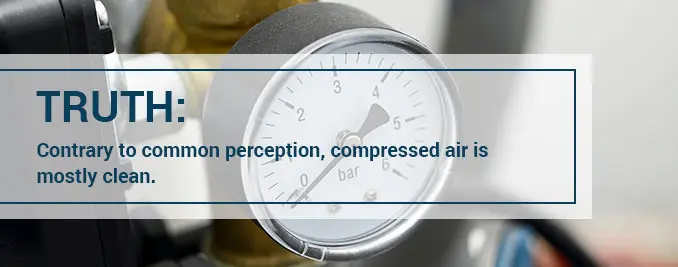 Mitos del aire comprimido