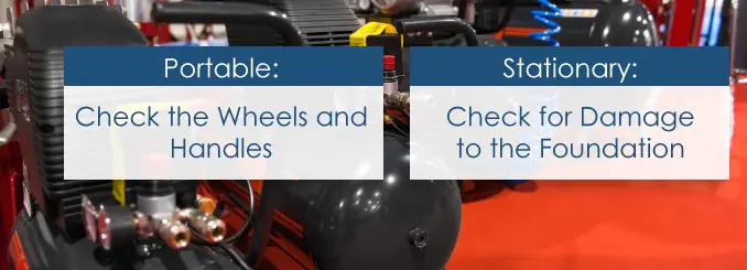 what to look for when purchasing a used portable air compressor