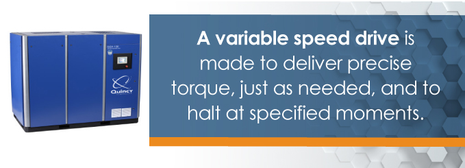 benefits of variable speed drives