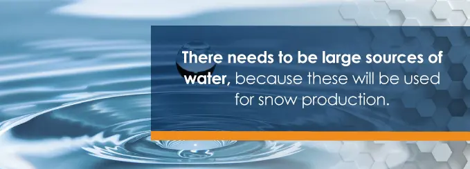 ¿Cómo se utilizan los compresores de aire en la fabricación de nieve?