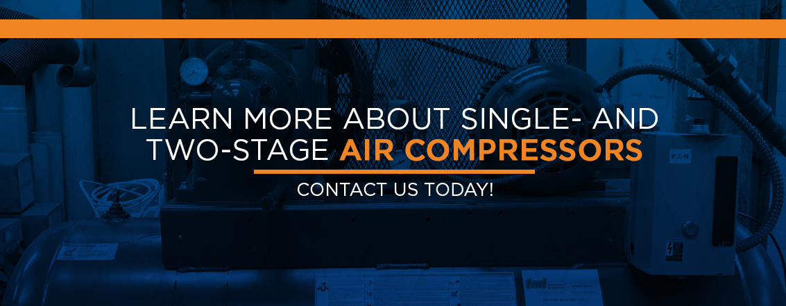 Contact Quincy to Learn More About Single- and Two-Stage Air Compressors