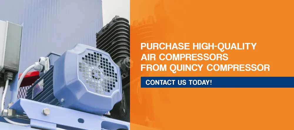 Purchase high-quality air compressors from quincy compressor
