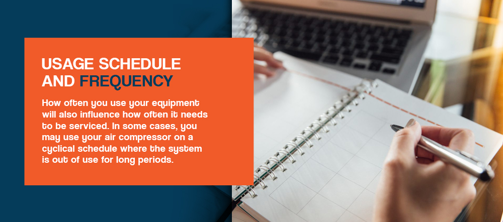 Usage Schedule and Frequency