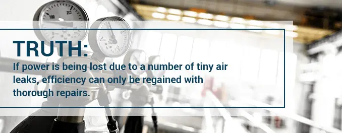 Mitos sobre los compresores de aire