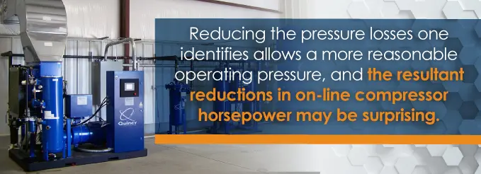 Reducción de pérdidas por presión