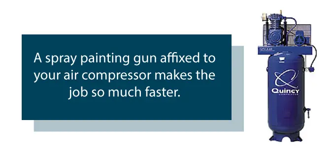 air compressor uses on a farm