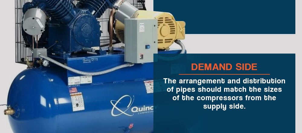 Compressed air demand