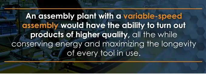 benefits of variable speed drives