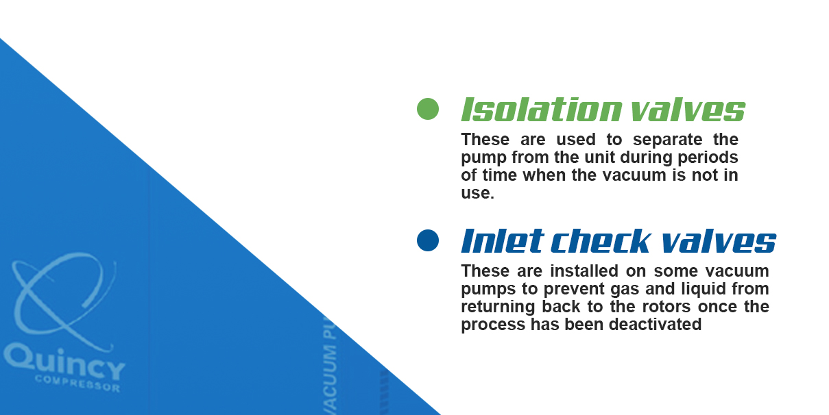 comparison of isolation and inlet check valves