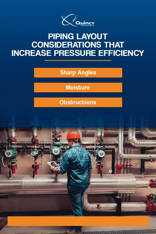 Disposiciones de sistemas de tuberías de aire