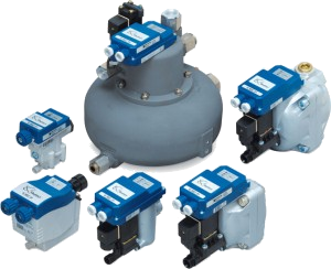 Drenajes de compresores de aire