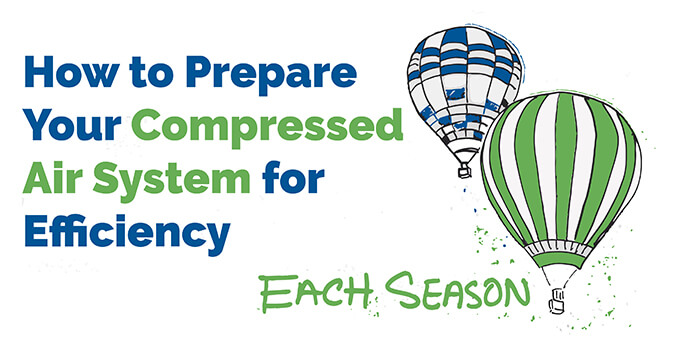 How to Prepare Your Compressed Air System for Efficiency in Each Season