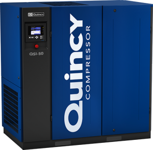 Quincy 100Hp Rotary Screw Air Compressor Air Cooled QSI-490 500 CFM 125 PSI 