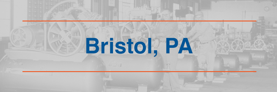 Air Compressors in Bristol, PA