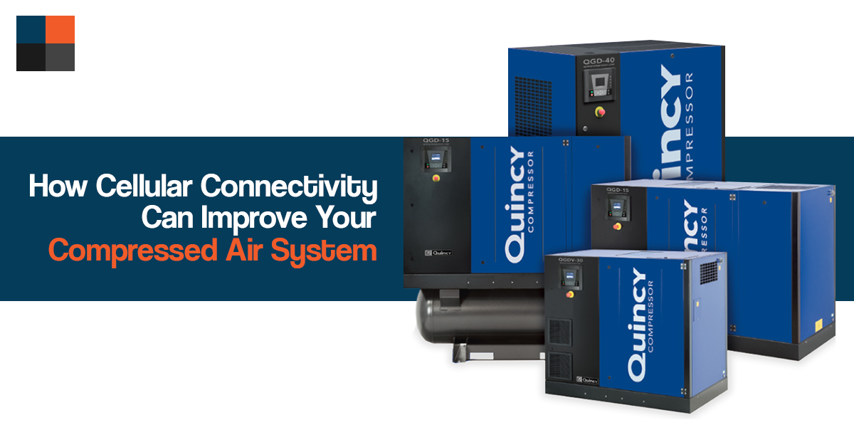 How Cellular Connectivity Can Improve Your Compressed Air System