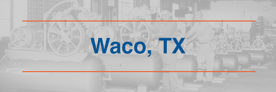 Waco, TX - Quincy Compressor