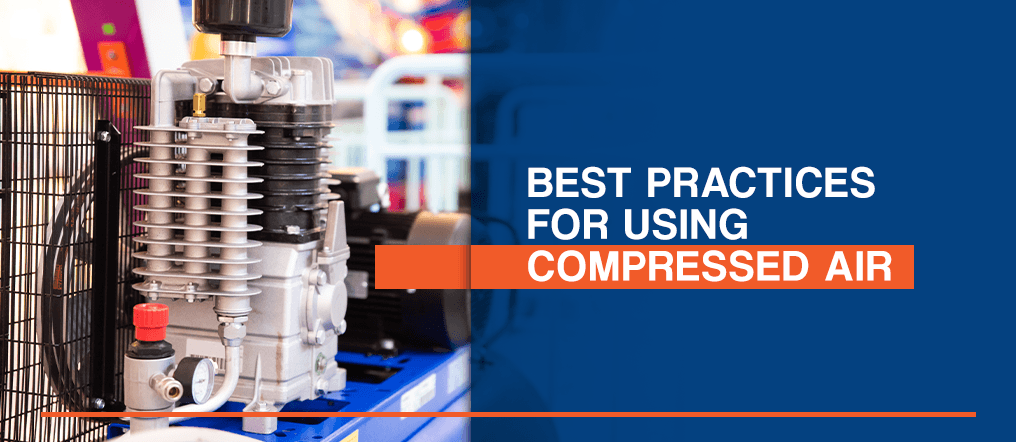 Mejores prácticas para el uso de aire comprimido - Quincy Compressor