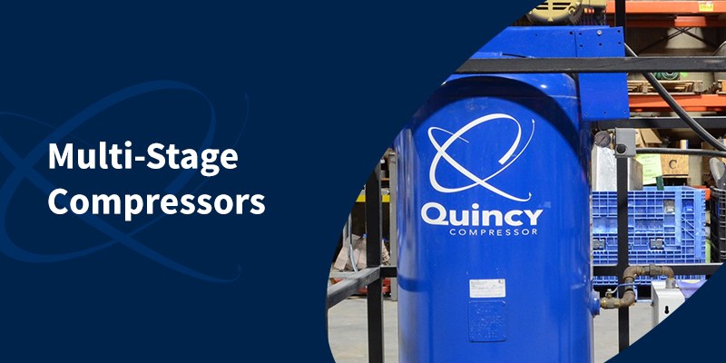 multi stage air compressors