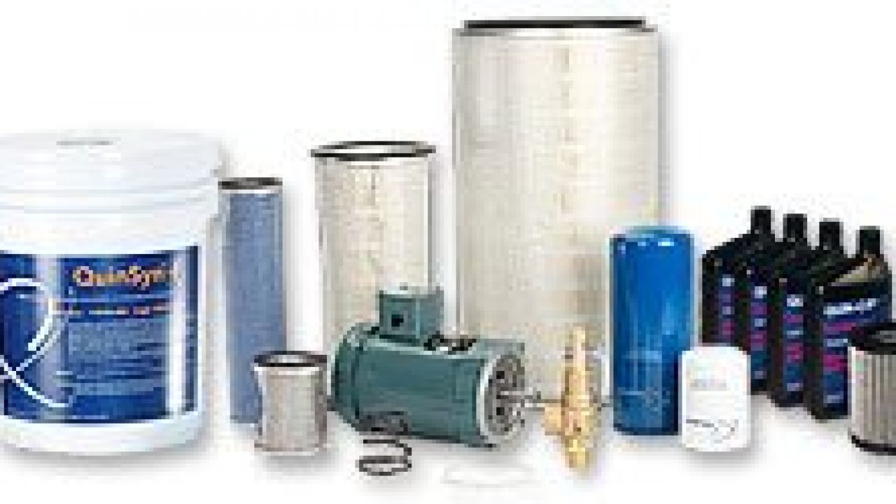 Oil Filter For Quincy QR Series Air Compressor Pumps Replaces Part # 110814 