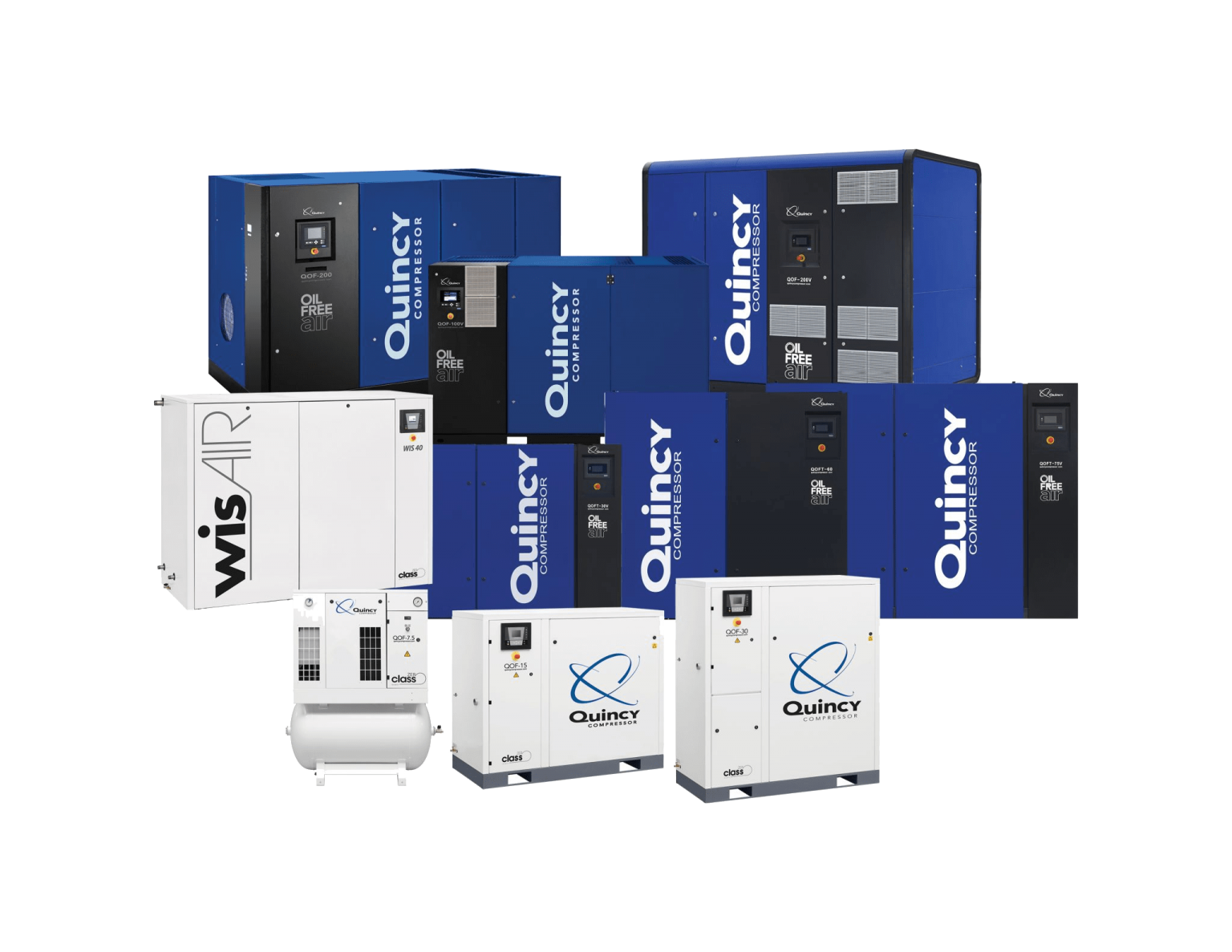 Quincy Air Compressor Products Quincy Compressor