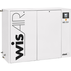 WIS 20-75 hp oil-free water injected screw compressor