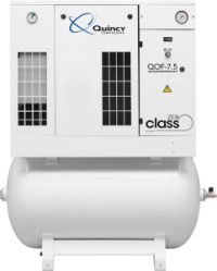 QOF 2-30 hp Oil-Free Scroll Compressors