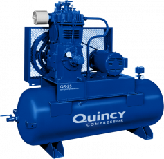 Acerca de los compresores de aire portátiles - Quincy Compressor