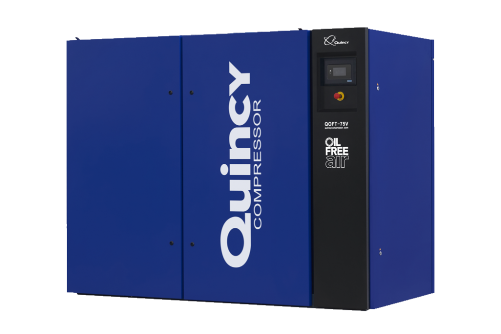 Quincy Compressor Fabricante líder de compresores de aire