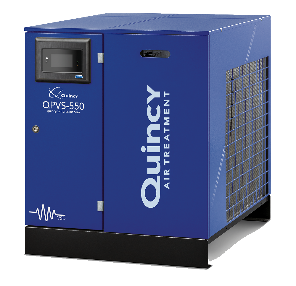 Acerca de los compresores de aire portátiles - Quincy Compressor