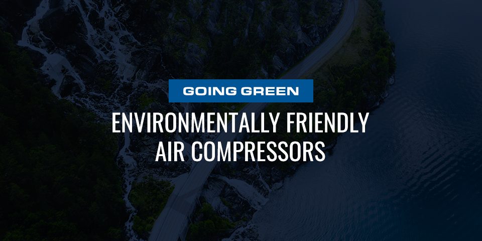 environmentally friendly air compressors