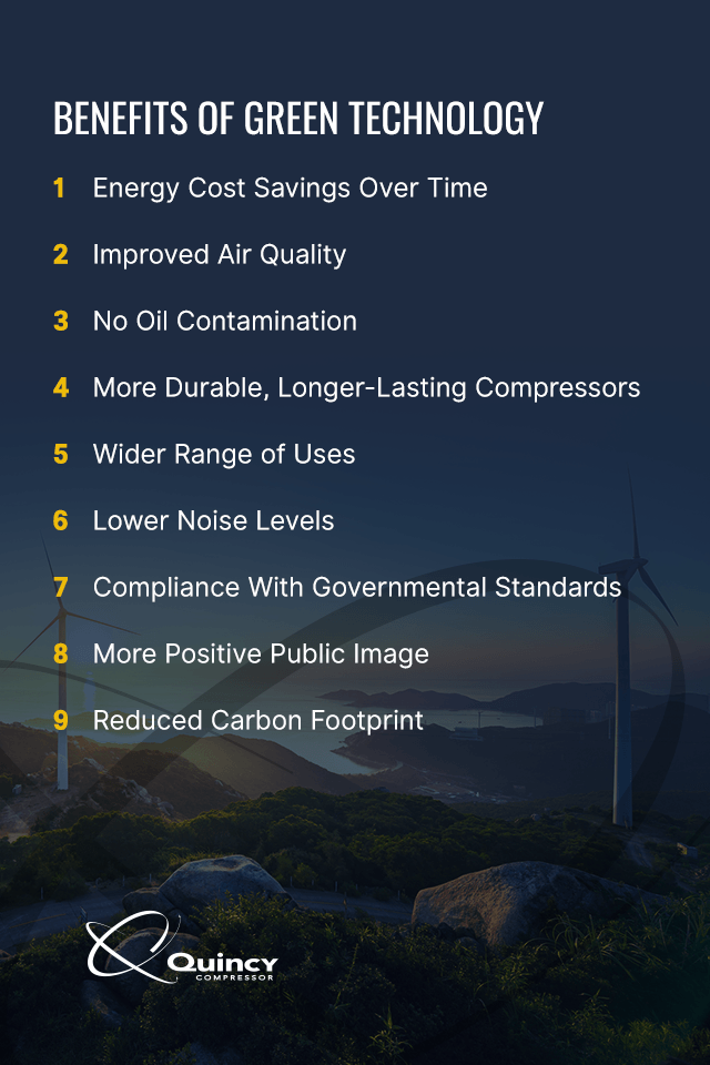 Beneficios de la Tecnología Verde