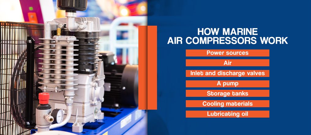How marine air compressors work