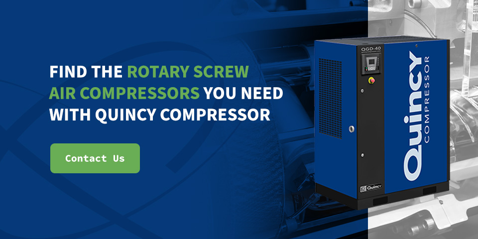 Acerca de los compresores de aire portátiles - Quincy Compressor