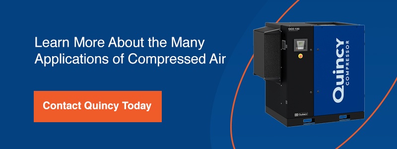 learn about applications of compressed air