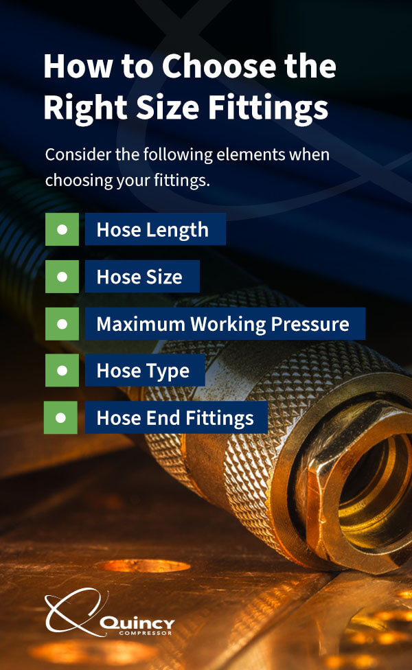 How to Choose the Right Size Fittings