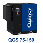QGS 15 HP Rotary Screw Air Compressor | Quincy Compressor