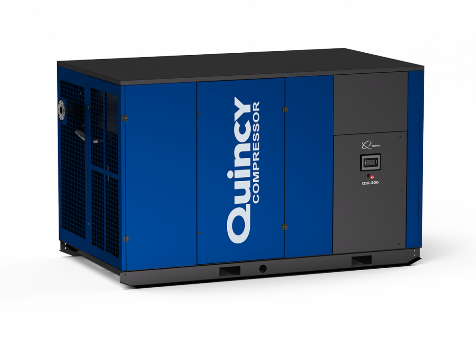 QSI Industrial Rotary Screw Air Compressor