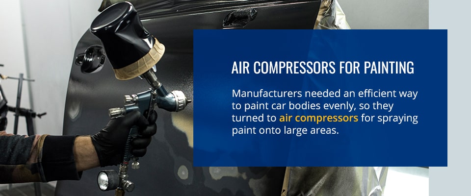 Air Compressors for Painting
