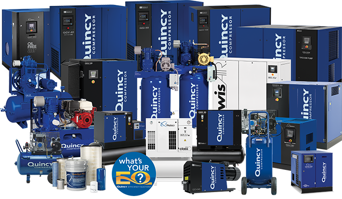 Quincy Compressor Air Compressors & Products