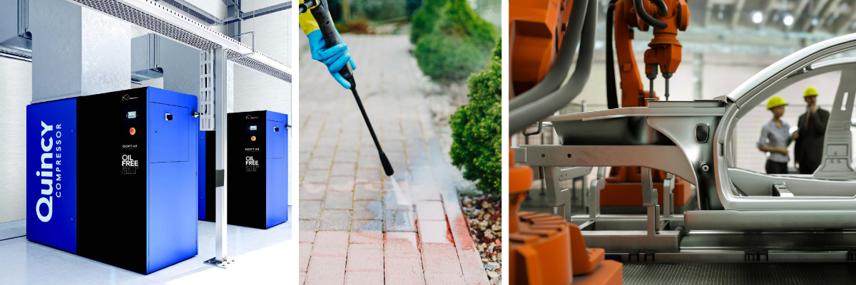 What to Look for When Buying an Air Compressor