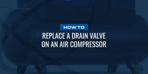 how to replace a drain valve