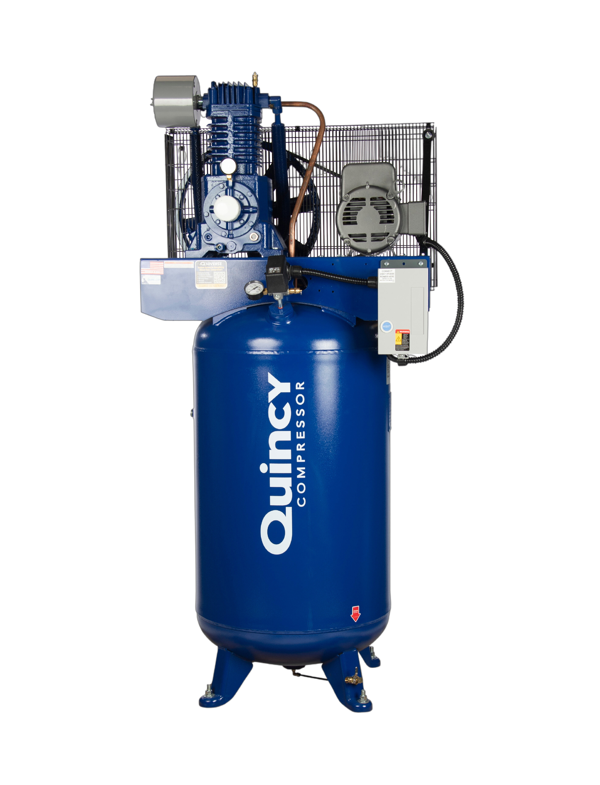 QT Industrial Reciprocating Two-Stage Air Compressor