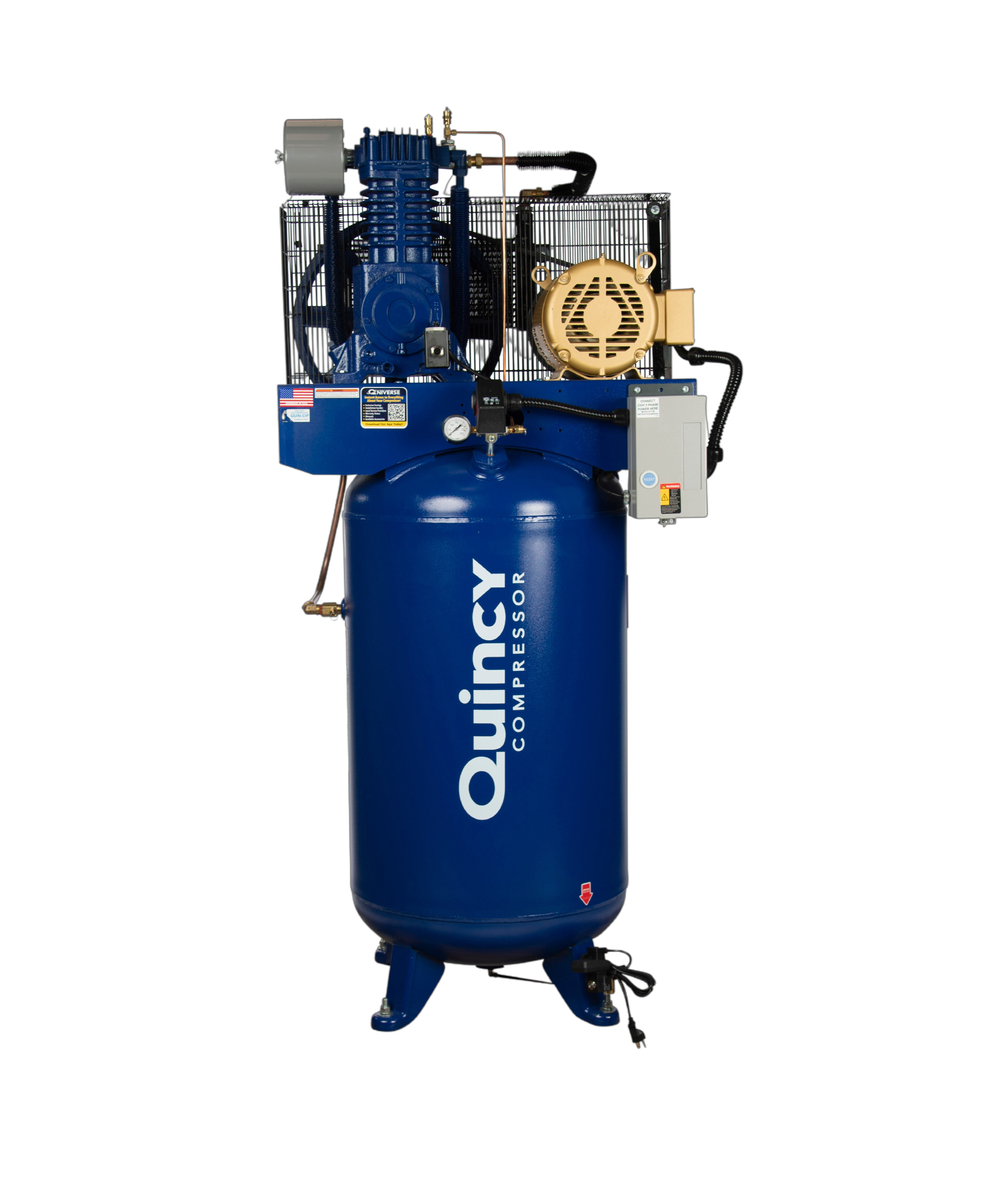 QT Industrial Reciprocating Two-Stage Air Compressor