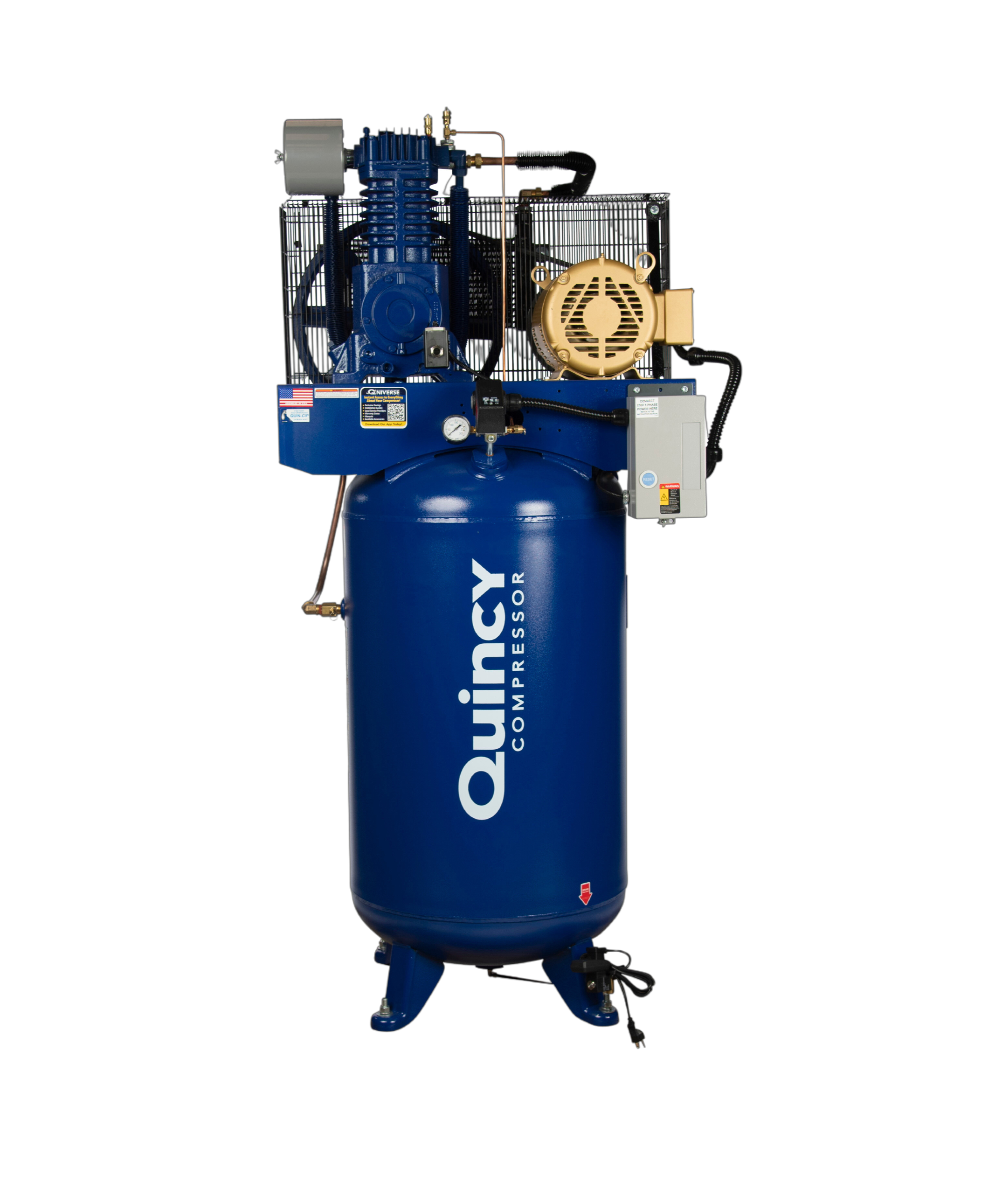 Acerca de los compresores de aire portátiles - Quincy Compressor