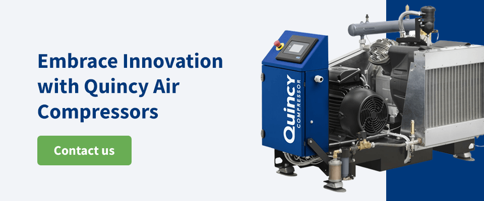 Embrace Innovation with Quincy Air Compressors